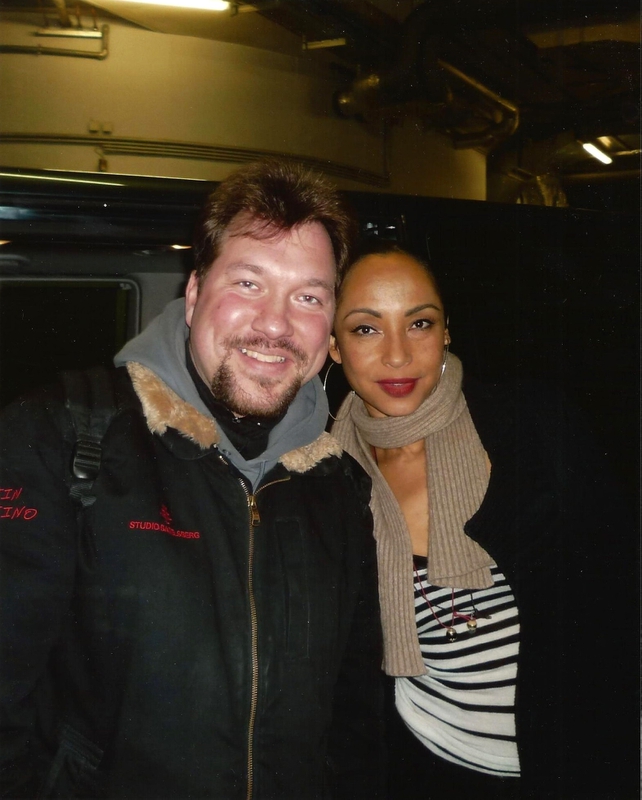 Sade Photo with RACC Autograph Collector RB-Autogramme Berlin Sade Photo with RACC Autograph Collector RB-Autogramme Berlin