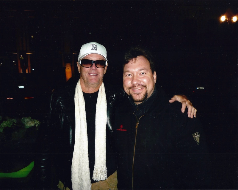 Peter Fonda Photo with RACC Autograph Collector RB-Autogramme Berlin Peter Fonda Photo with RACC Autograph Collector RB-Autogramme Berlin