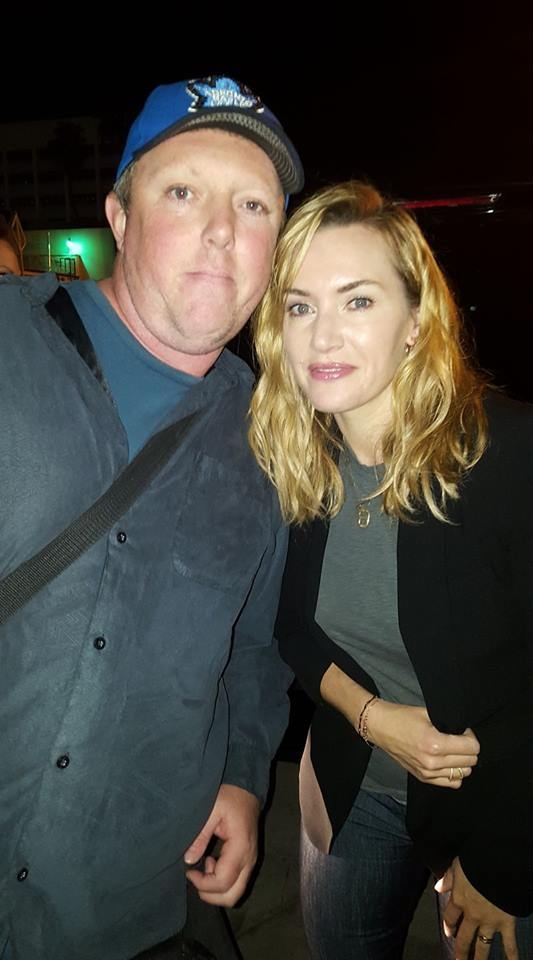 Kate Winslet with RACC Trusted collector CelebrityChaos.tv