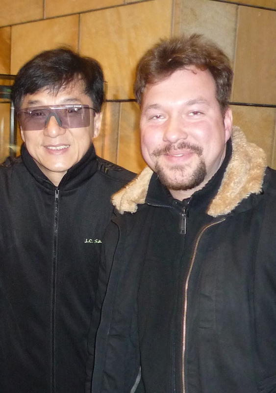 Jackie Chan Photo with RACC Autograph Collector RB-Autogramme Berlin Jackie Chan Photo with RACC Autograph Collector RB-Autogramme Berlin