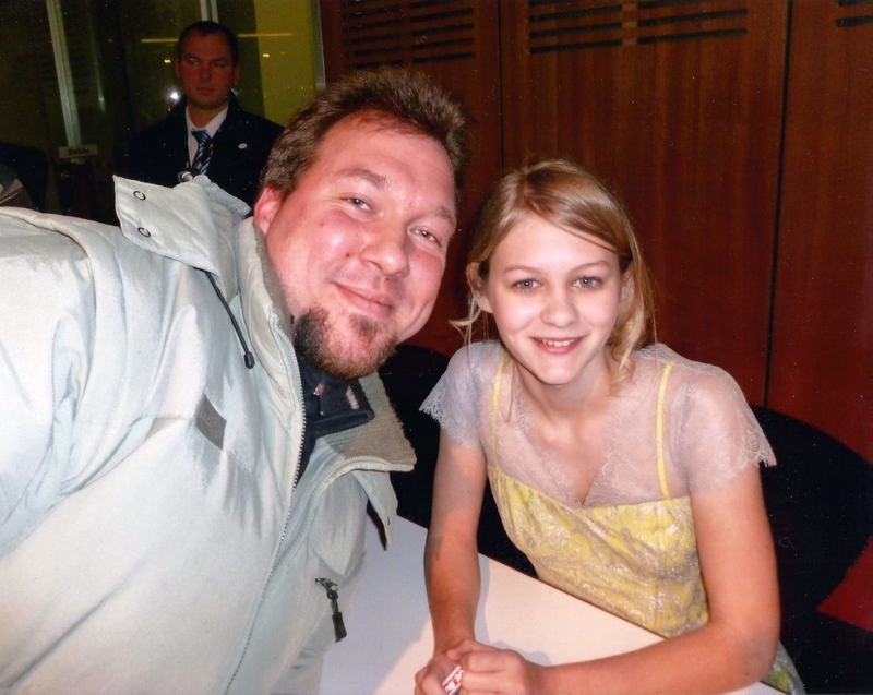 Ryan Simpkins Photo with RACC Autograph Collector RB-Autogramme Berlin