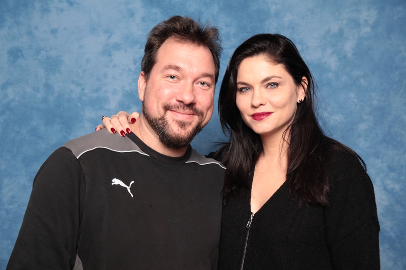 Jodi Lyn O'Keefe Photo with RACC Autograph Collector RB-Autogramme Berlin Jodi Lyn O'Keefe Photo with RACC Autograph Collector RB-Autogramme Berlin