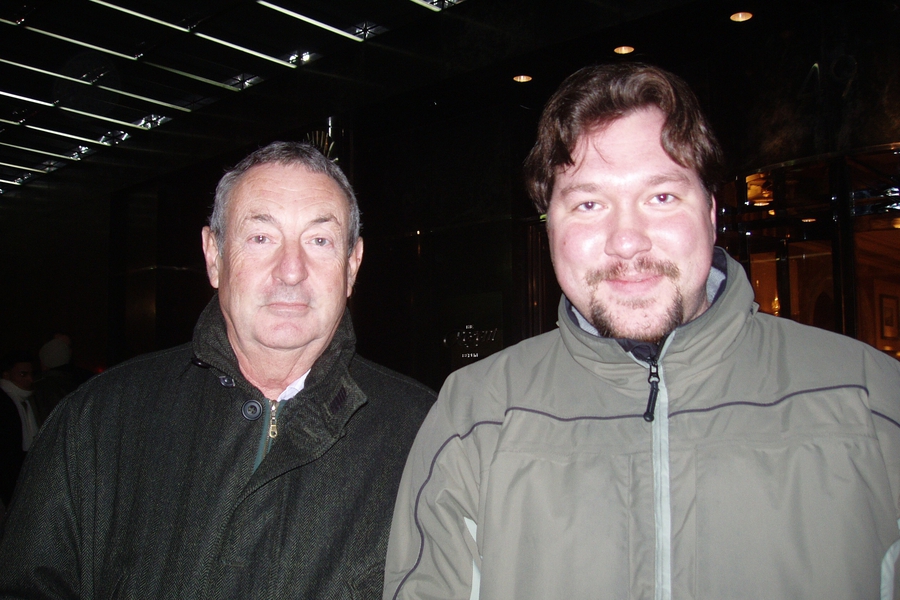 Nick Mason