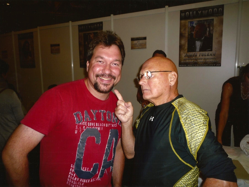 James Tolkan Photo with RACC Autograph Collector RB-Autogramme Berlin James Tolkan Photo with RACC Autograph Collector RB-Autogramme Berlin