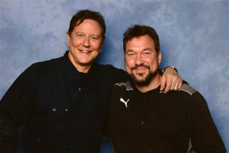 Judge Reinhold Photo with RACC Autograph Collector RB-Autogramme Berlin Judge Reinhold Photo with RACC Autograph Collector RB-Autogramme Berlin