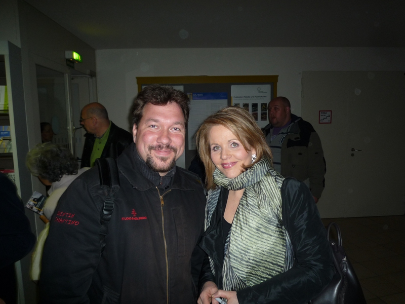Renee Fleming Photo with RACC Autograph Collector RB-Autogramme Berlin