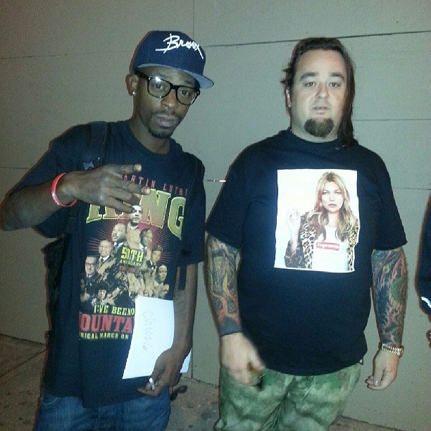 Chumlee with RACC Trusted collector GTV Reality