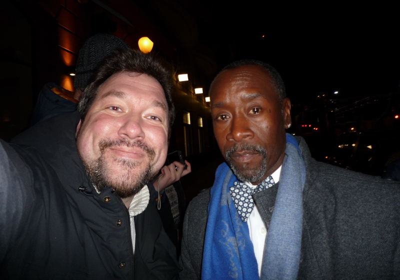 Don Cheadle Photo with RACC Autograph Collector RB-Autogramme Berlin Don Cheadle Photo with RACC Autograph Collector RB-Autogramme Berlin