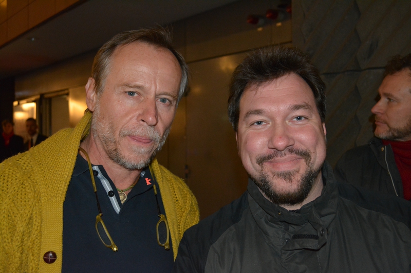 Karel Roden Photo with RACC Autograph Collector RB-Autogramme Berlin Karel Roden Photo with RACC Autograph Collector RB-Autogramme Berlin