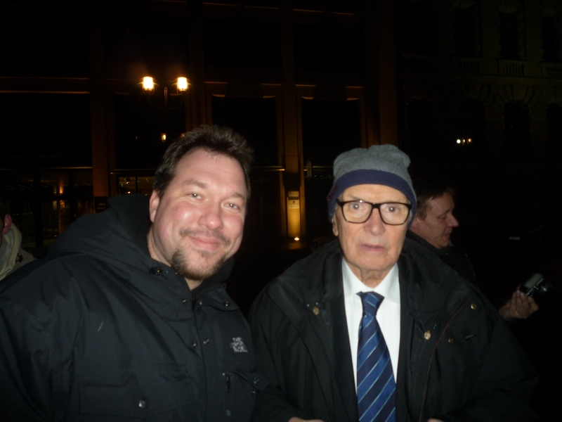 Ennio Morricone Photo with RACC Autograph Collector RB-Autogramme Berlin