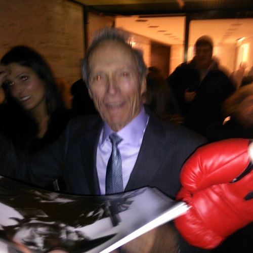 Clint Eastwood with GTV Reality