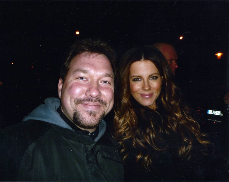 Kate Beckinsale Photo with RACC Autograph Collector RB-Autogramme Berlin