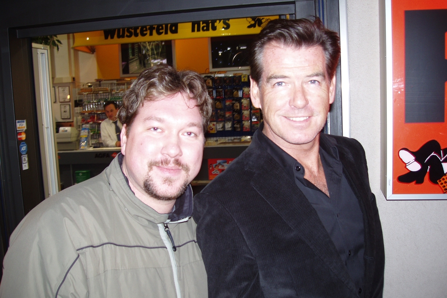 Pierce Brosnan