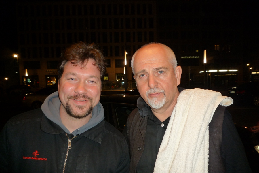 Peter Gabriel