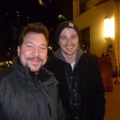 Garrett Hedlund Autograph Profile