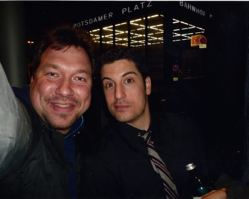 Jason Biggs Photo with RACC Autograph Collector RB-Autogramme Berlin