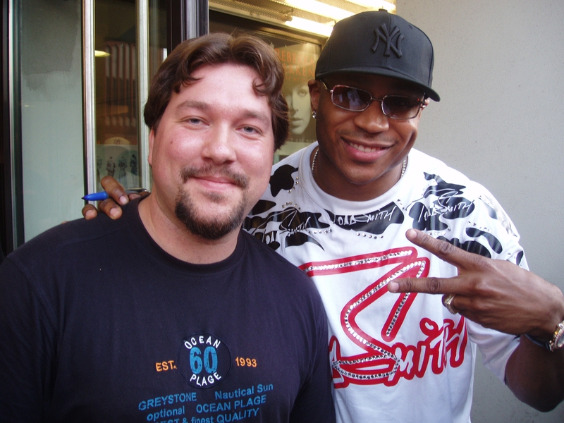 LL Cool J Photo with RACC Autograph Collector RB-Autogramme Berlin LL Cool J Photo with RACC Autograph Collector RB-Autogramme Berlin