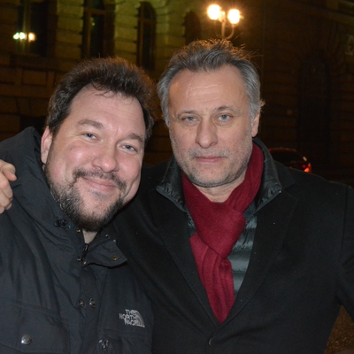 Michael Nyqvist Michael Nyqvist