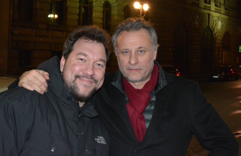 Michael Nyqvist Photo with RACC Autograph Collector RB-Autogramme Berlin Michael Nyqvist Photo with RACC Autograph Collector RB-Autogramme Berlin