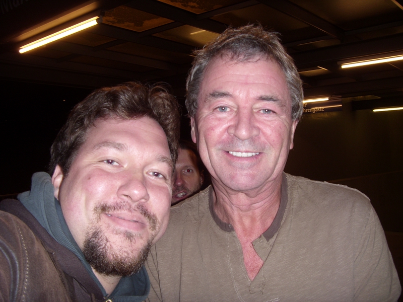 Ian Gillan Photo with RACC Autograph Collector RB-Autogramme Berlin Ian Gillan Photo with RACC Autograph Collector RB-Autogramme Berlin