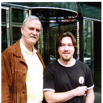 John Cleese Autograph Profile