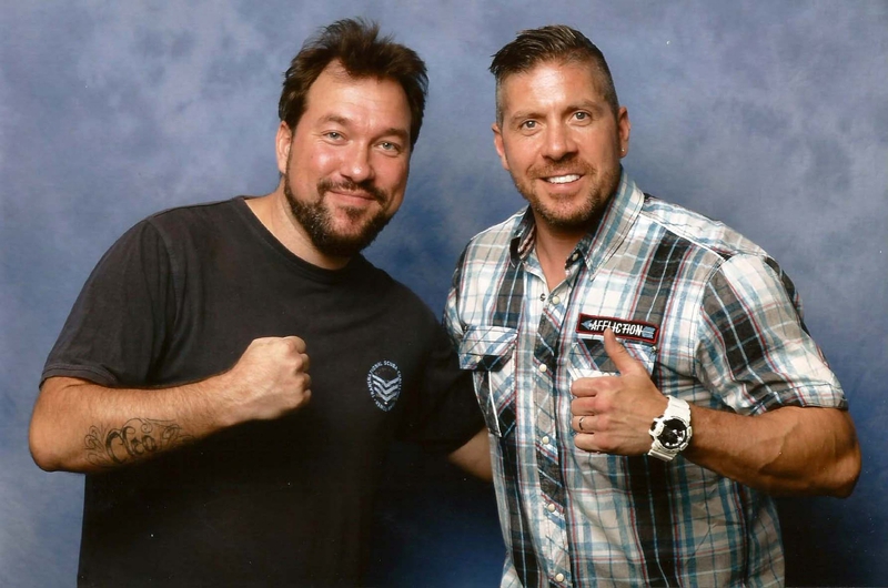 Ray Park Photo with RACC Autograph Collector RB-Autogramme Berlin