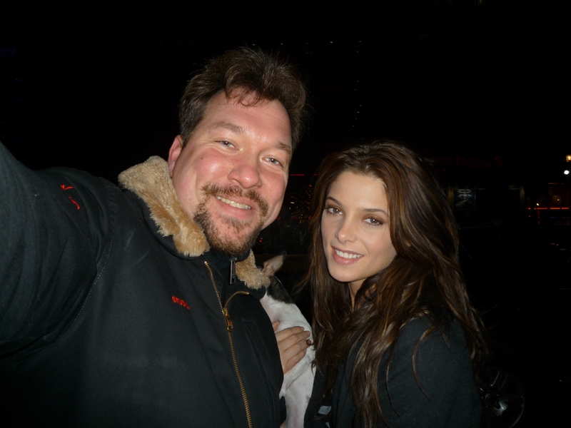 Ashley Greene Photo with RACC Autograph Collector RB-Autogramme Berlin