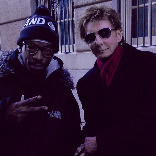 Barry Manilow with GTV Reality
