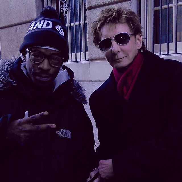 Barry Manilow with RACC Trusted collector GTV Reality