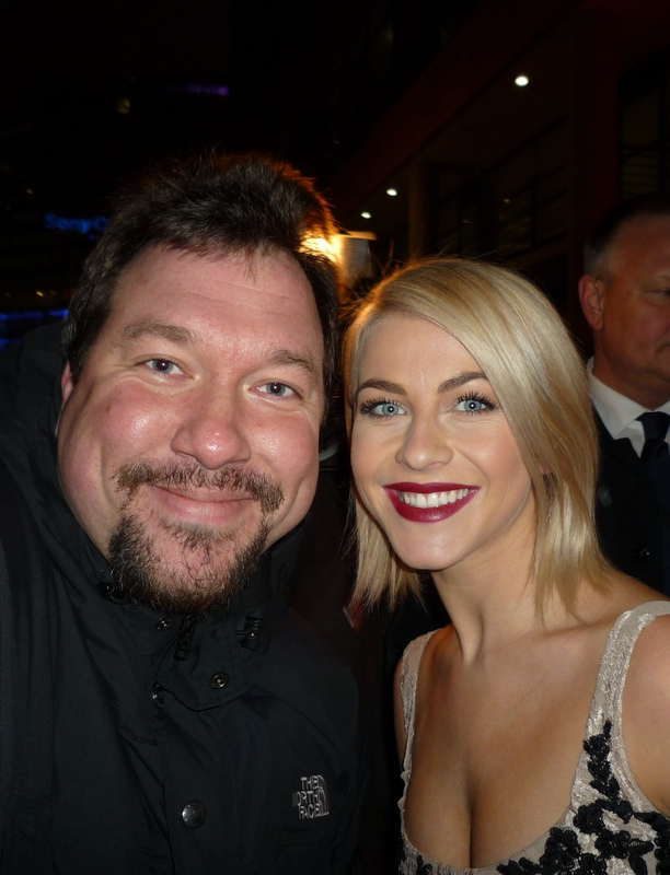 Julianne Hough Photo with RACC Autograph Collector RB-Autogramme Berlin