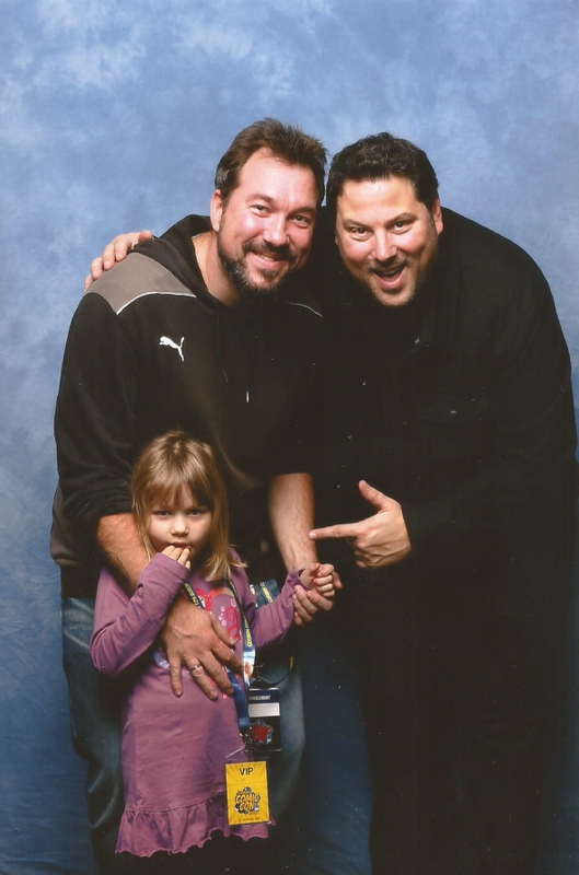 Greg Grunberg Photo with RACC Autograph Collector RB-Autogramme Berlin