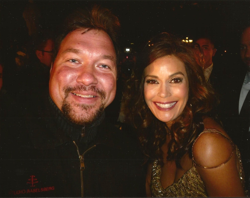 Teri Hatcher Photo with RACC Autograph Collector RB-Autogramme Berlin