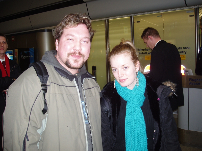 Sarah Polley Photo with RACC Autograph Collector RB-Autogramme Berlin