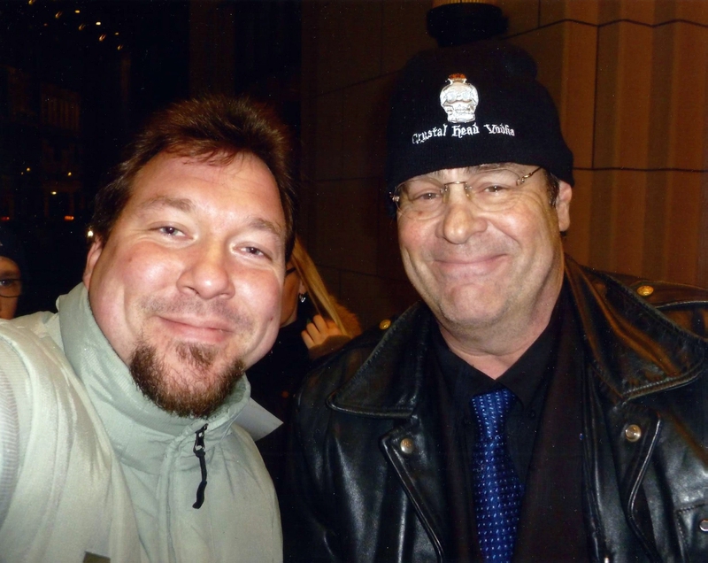 Dan Aykroyd Photo with RACC Autograph Collector RB-Autogramme Berlin