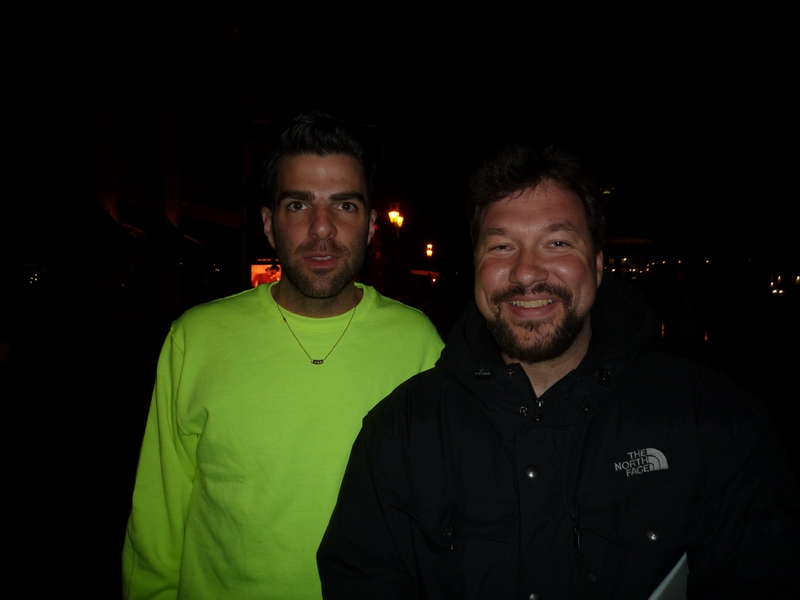 Zachary Quinto Photo with RACC Autograph Collector RB-Autogramme Berlin Zachary Quinto Photo with RACC Autograph Collector RB-Autogramme Berlin