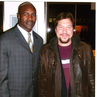 Evander Holyfield Autograph Profile