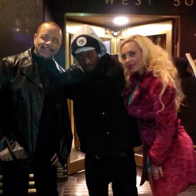 Coco Austin, Ice-T with RACC Trusted collector GTV Reality