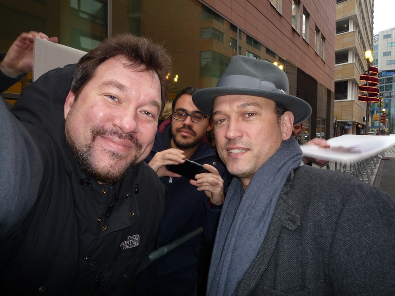 Vincent Perez Photo with RACC Autograph Collector RB-Autogramme Berlin Vincent Perez Photo with RACC Autograph Collector RB-Autogramme Berlin