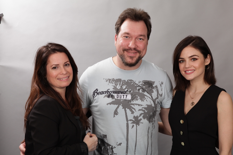 Lucy Hale Photo with RACC Autograph Collector RB-Autogramme Berlin