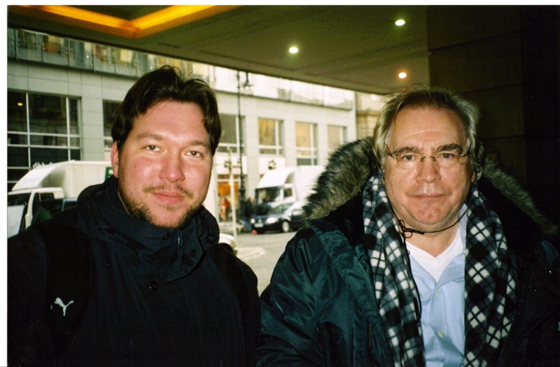 Brian Cox Photo with RACC Autograph Collector RB-Autogramme Berlin