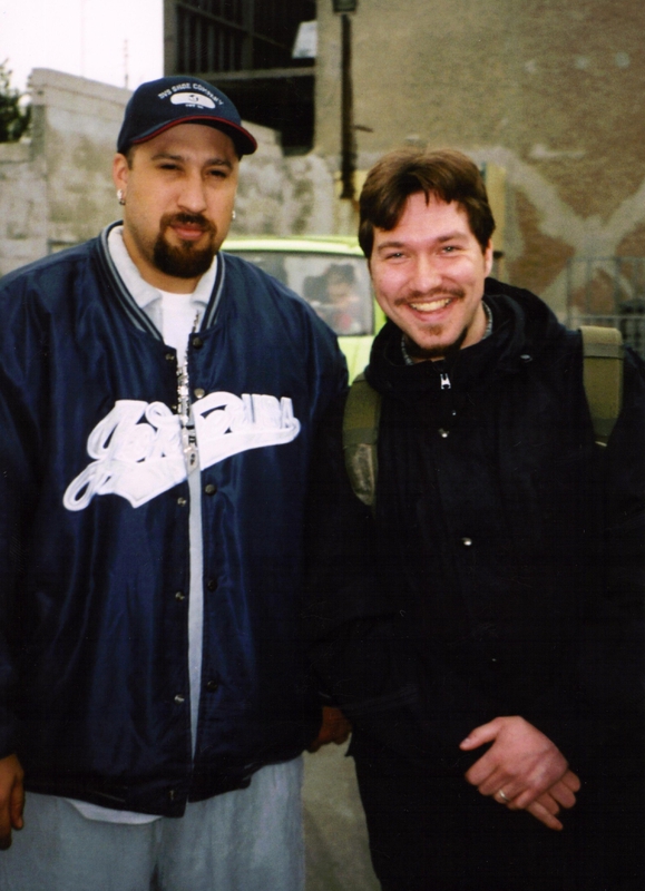 B-Real Photo with RACC Autograph Collector RB-Autogramme Berlin B-Real Photo with RACC Autograph Collector RB-Autogramme Berlin
