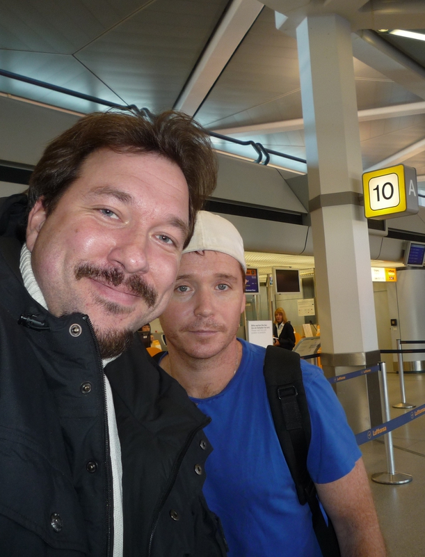 Kevin Connolly Photo with RACC Autograph Collector RB-Autogramme Berlin