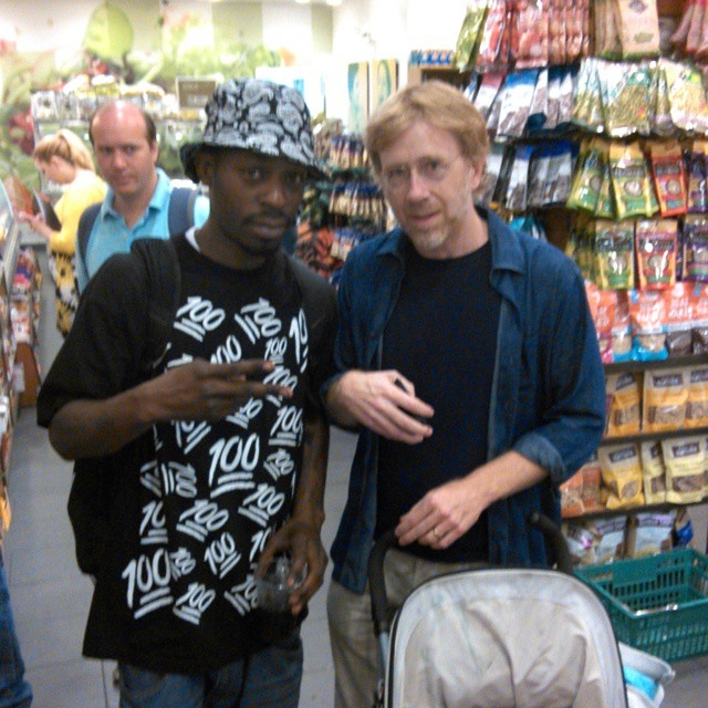 Trey Anastasio with RACC Trusted collector GTV Reality