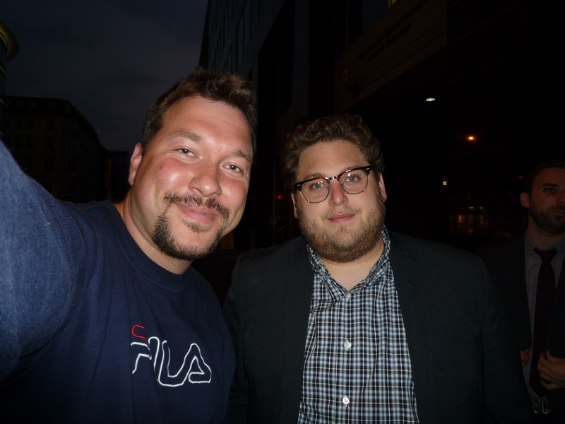 Jonah Hill Photo with RACC Autograph Collector RB-Autogramme Berlin