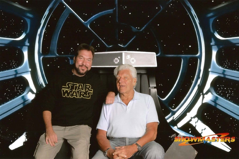 Dave Prowse Photo with RACC Autograph Collector RB-Autogramme Berlin