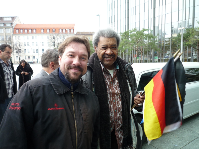 Don King Photo with RACC Autograph Collector RB-Autogramme Berlin Don King Photo with RACC Autograph Collector RB-Autogramme Berlin