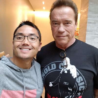 Arnold Schwarzenegger