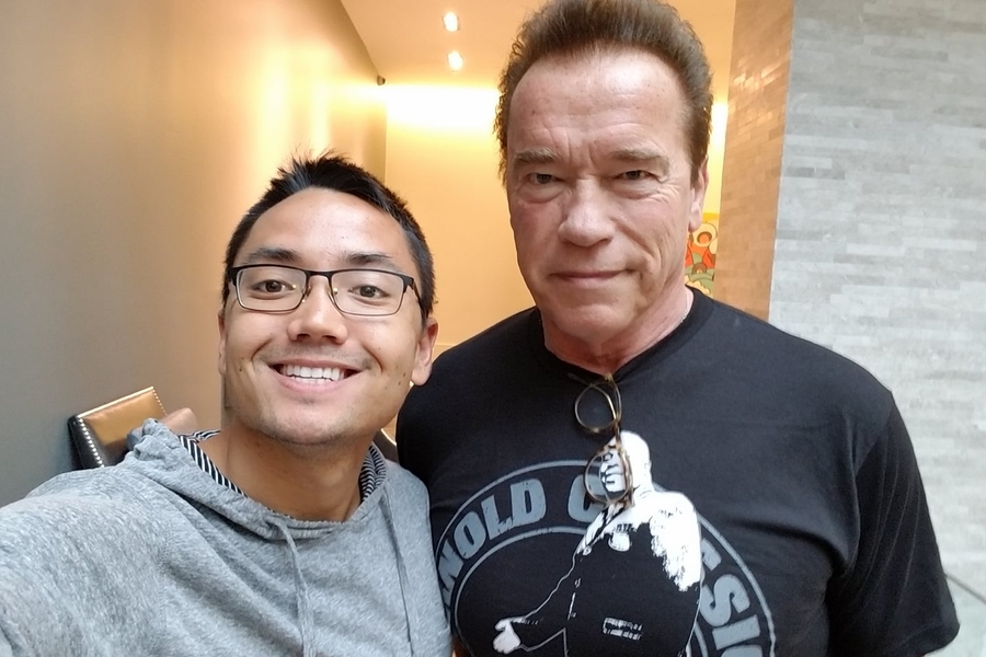 Arnold Schwarzenegger