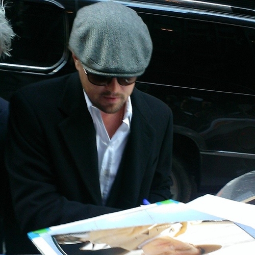 Leonardo DiCaprio with GTV Reality