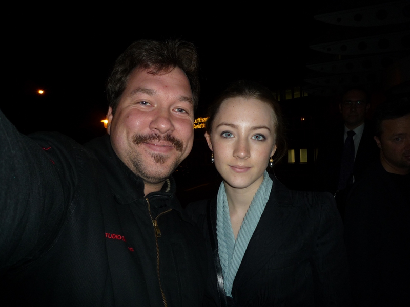 Saoirse Ronan Photo with RACC Autograph Collector RB-Autogramme Berlin